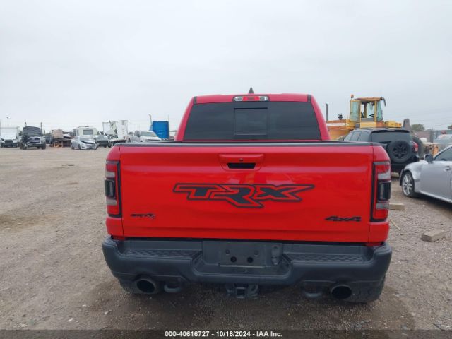 1C6SRFU98NN227187 RAM 1500 Trx  4x4 5'7 Box