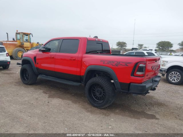 1C6SRFU98NN227187 RAM 1500 Trx  4x4 5'7 Box