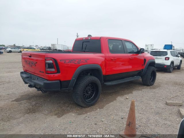 1C6SRFU98NN227187 RAM 1500 Trx  4x4 5'7 Box