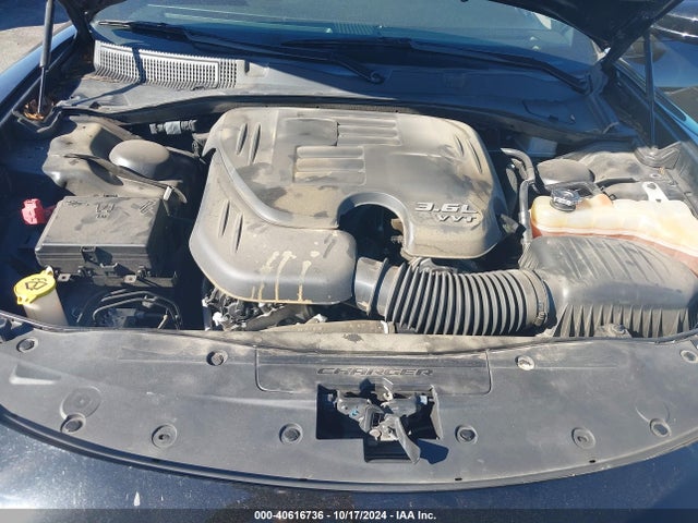Dodge Charger Sxt Rwd 2019 2C3CDXBG3KH650447 Image 10
