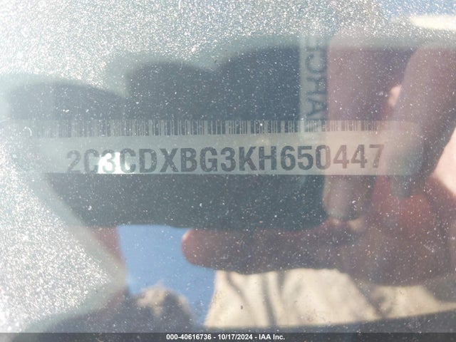 Dodge Charger Sxt Rwd 2019 2C3CDXBG3KH650447 Image 9