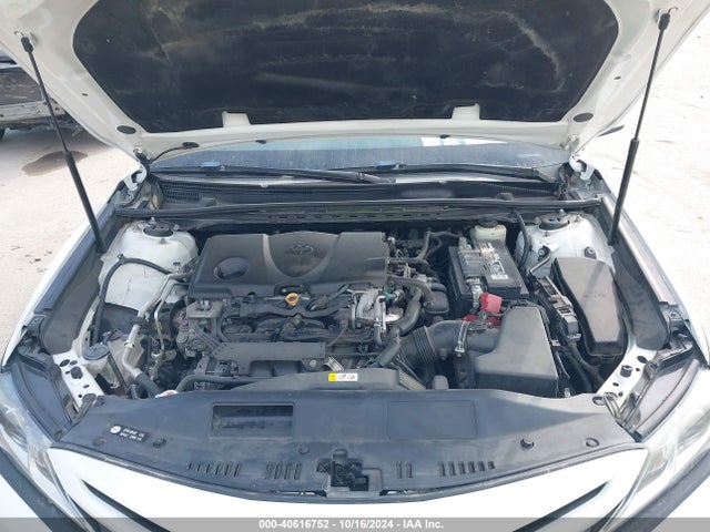 Toyota CAMRY SE 2018 4T1B11HK8JU643073 Image 10