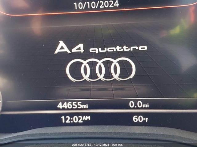 WAUENAF46JN020424 Audi A4 2.0t Premium/2.0t Tech Premium