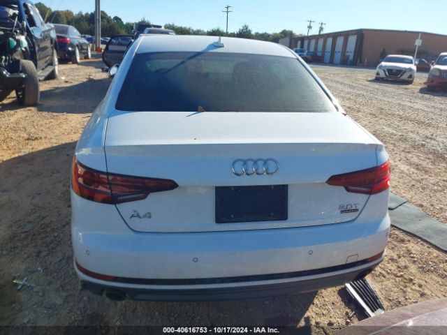 WAUENAF46JN020424 Audi A4 2.0t Premium/2.0t Tech Premium