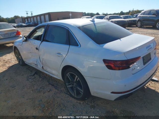 WAUENAF46JN020424 Audi A4 2.0t Premium/2.0t Tech Premium