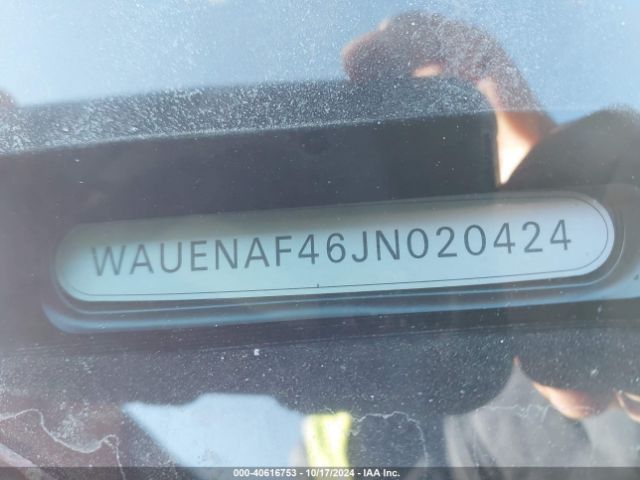 WAUENAF46JN020424 Audi A4 2.0t Premium/2.0t Tech Premium