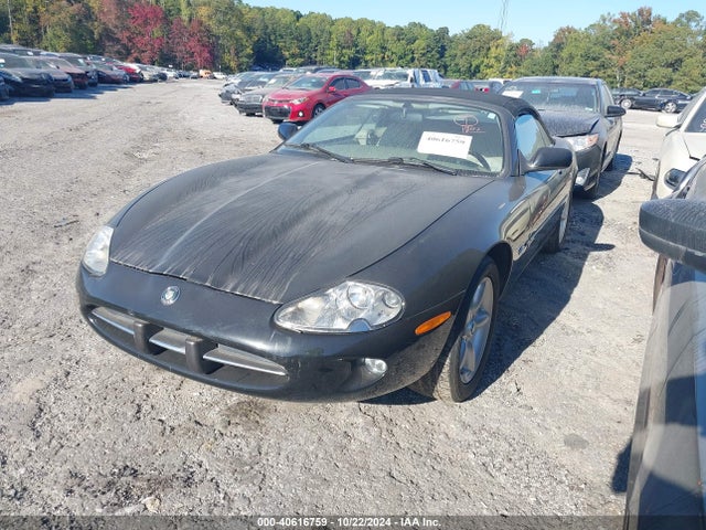 1998 JAGUAR XK8 SAJGX2243WC021956 Photo 1
