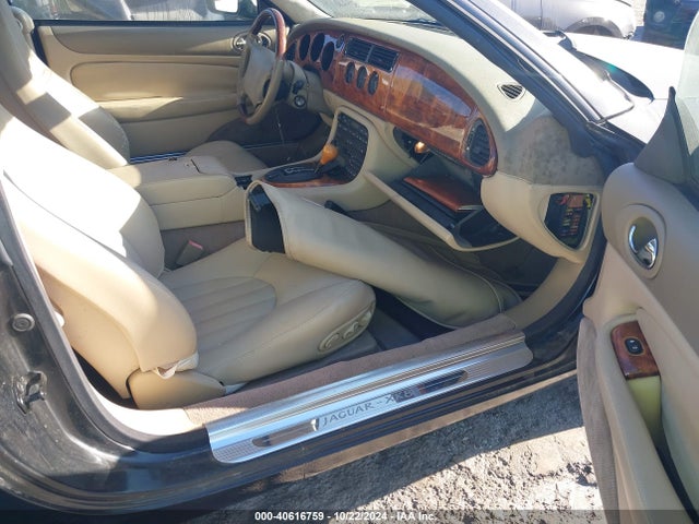 1998 JAGUAR XK8 SAJGX2243WC021956 Photo 4
