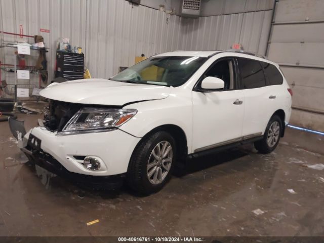 Nissan Pathfinder Sl 2014 5N1AR2MM4EC734774 Image 2