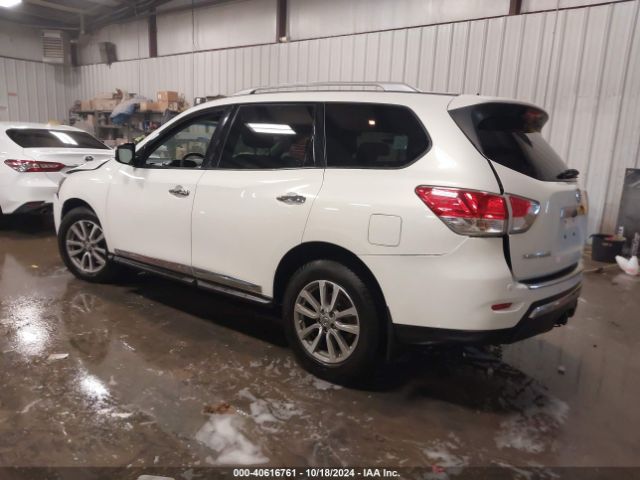 Nissan Pathfinder Sl 2014 5N1AR2MM4EC734774 Image 3
