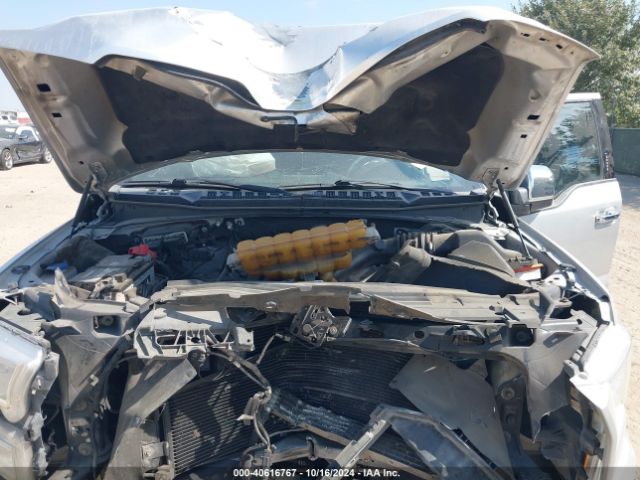 1FTEW1EF4GFB25792 Ford F-150 Platinum