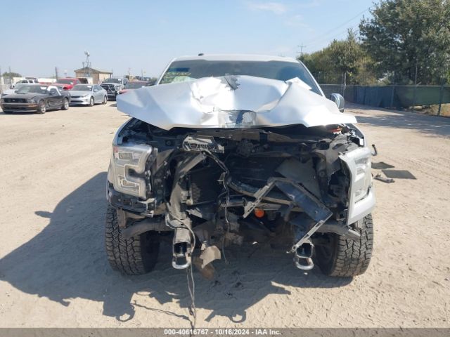 1FTEW1EF4GFB25792 Ford F-150 Platinum