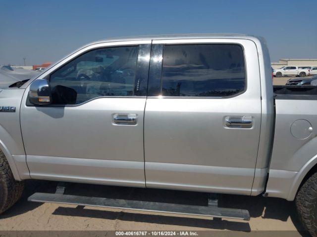 1FTEW1EF4GFB25792 Ford F-150 Platinum