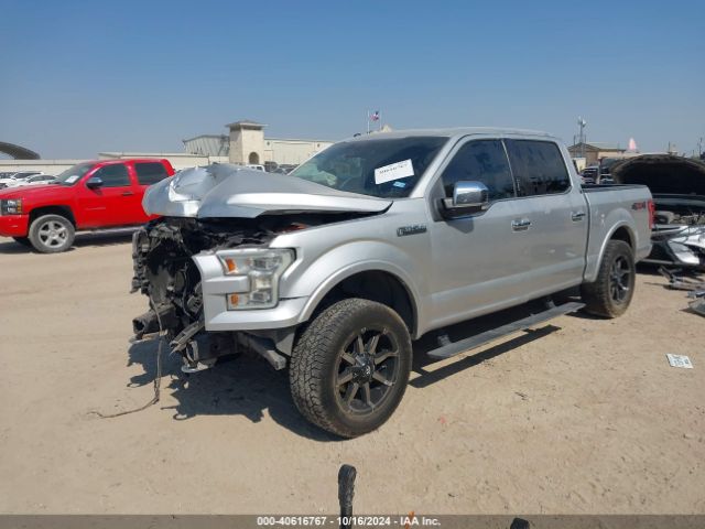 1FTEW1EF4GFB25792 Ford F-150 Platinum