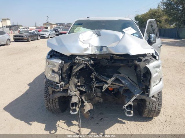 1FTEW1EF4GFB25792 Ford F-150 Platinum