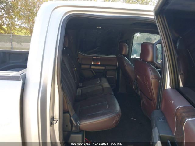 1FTEW1EF4GFB25792 Ford F-150 Platinum