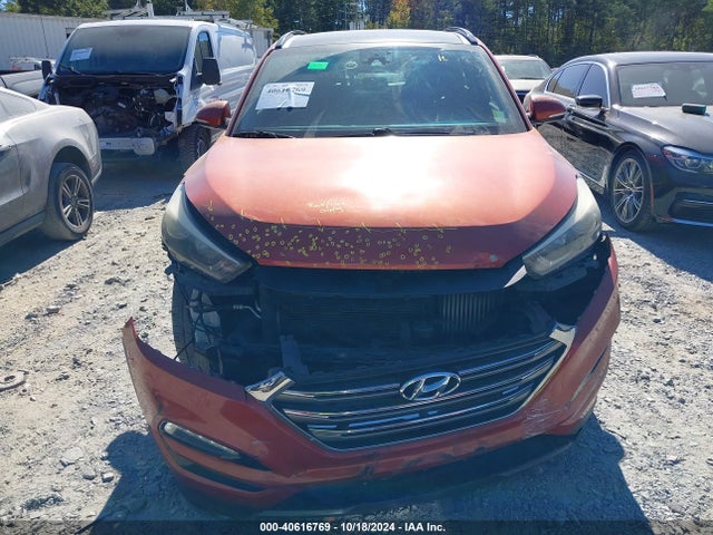 Hyundai Tucson Limited 2016 KM8J33A21GU036890 Image 12