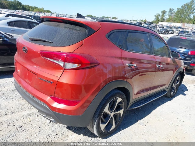 Hyundai Tucson Limited 2016 KM8J33A21GU036890 Image 4