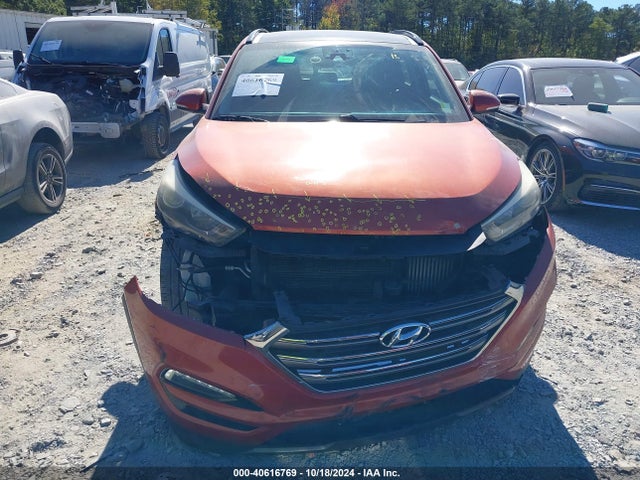 Hyundai Tucson Limited 2016 KM8J33A21GU036890 Image 6