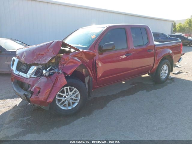1N6ED0EBXMN717631 Nissan Frontier Sv 4x4