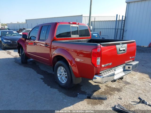 1N6ED0EBXMN717631 Nissan Frontier Sv 4x4