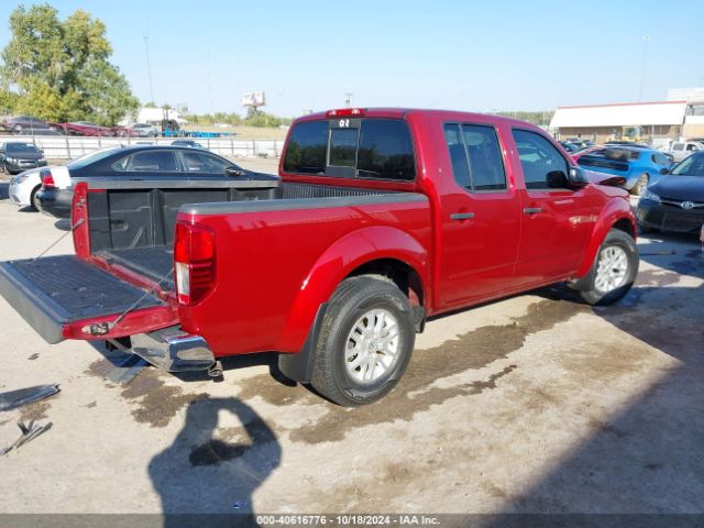 1N6ED0EBXMN717631 Nissan Frontier Sv 4x4