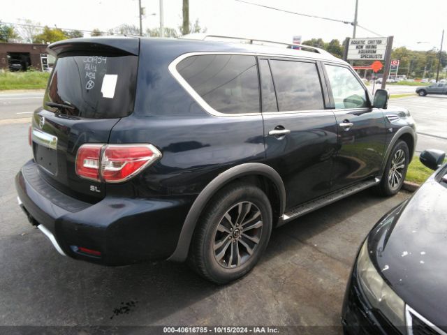 JN8AY2ND7H9001954 Nissan Armada Sl