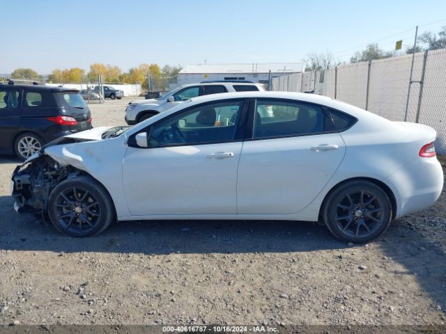 1C3CDFAA2GD767433 Dodge DART SE
