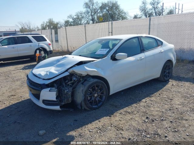 1C3CDFAA2GD767433 Dodge DART SE