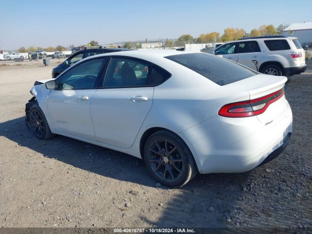 1C3CDFAA2GD767433 Dodge DART SE