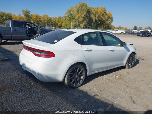 1C3CDFAA2GD767433 Dodge DART SE