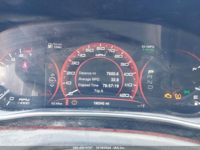 1C3CDFAA2GD767433 Dodge DART SE