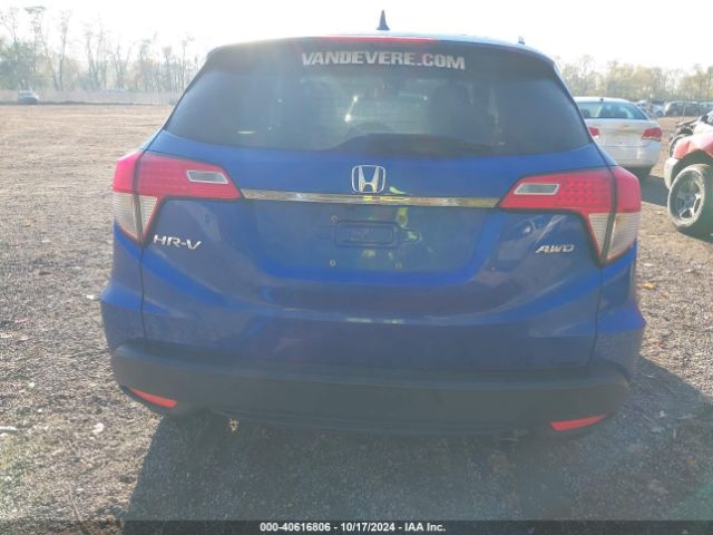 3CZRU6H53MM724857 Honda Hr-v Awd Ex