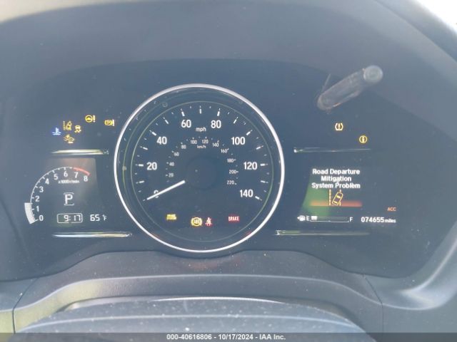 3CZRU6H53MM724857 Honda Hr-v Awd Ex