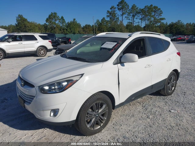 Hyundai TUCSON SE 2014 KM8JU3AG1EU903307 Image 2