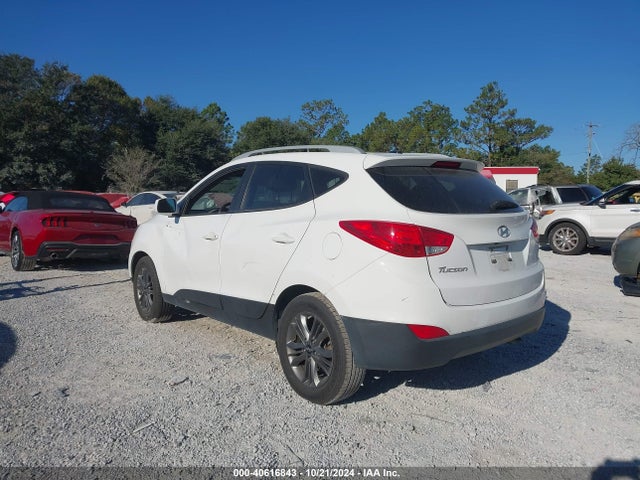 Hyundai TUCSON SE 2014 KM8JU3AG1EU903307 Image 3
