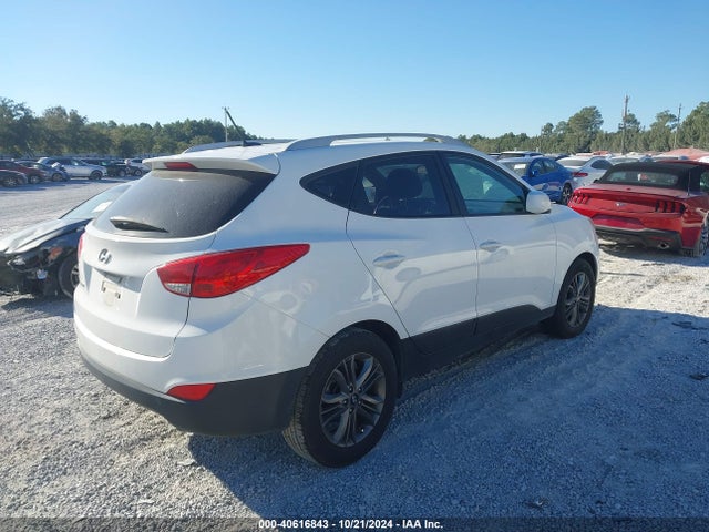 Hyundai TUCSON SE 2014 KM8JU3AG1EU903307 Image 4