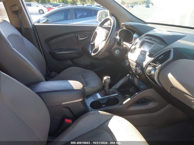 Hyundai TUCSON SE 2014 KM8JU3AG1EU903307 Image 5