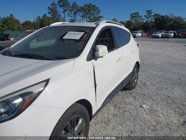 Hyundai TUCSON SE 2014 KM8JU3AG1EU903307 Image 6