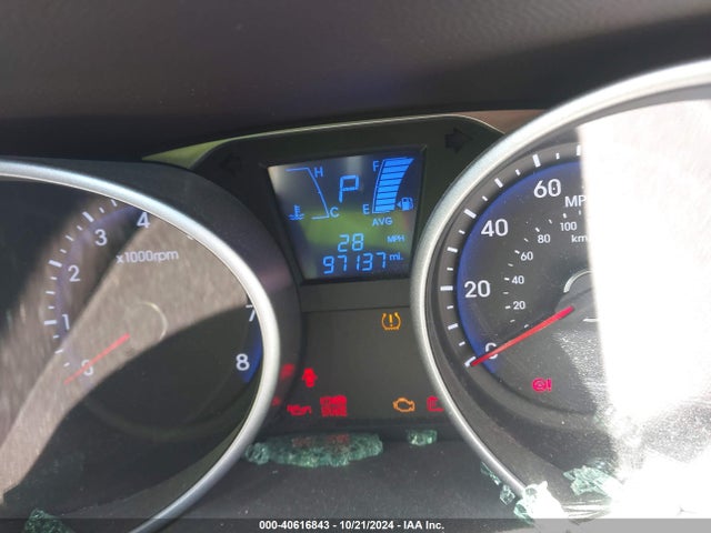 Hyundai TUCSON SE 2014 KM8JU3AG1EU903307 Image 7