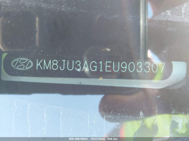 Hyundai TUCSON SE 2014 KM8JU3AG1EU903307 Image 9