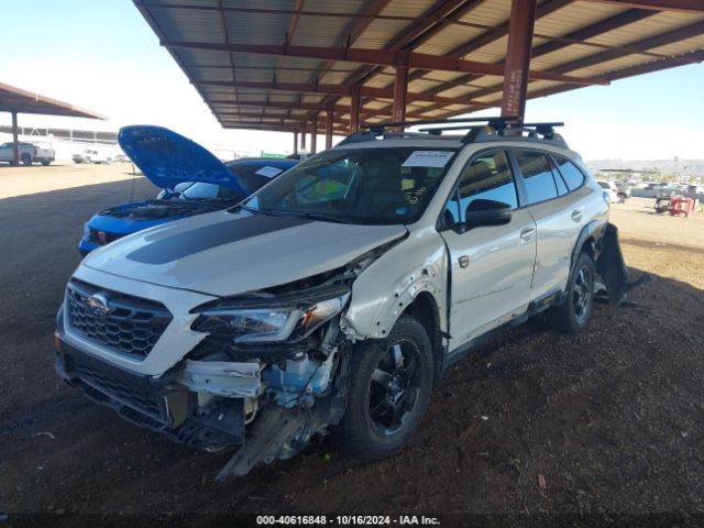 4S4BTGUD5N3128273 Subaru Outback Wilderness