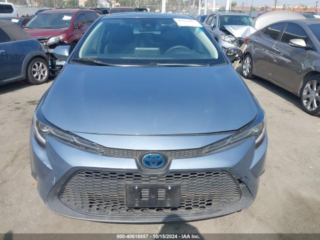 Toyota Corolla Hybrid Le 2020 JTDEBRBEXLJ002947 Image 12