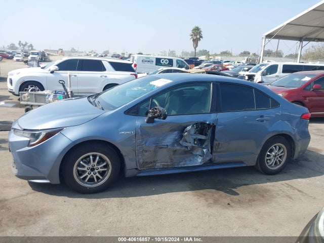 Toyota Corolla Hybrid Le 2020 JTDEBRBEXLJ002947 Image 14