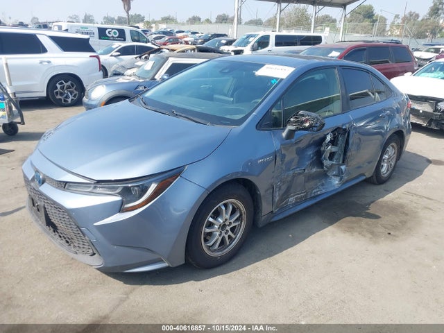 Toyota Corolla Hybrid Le 2020 JTDEBRBEXLJ002947 Image 2