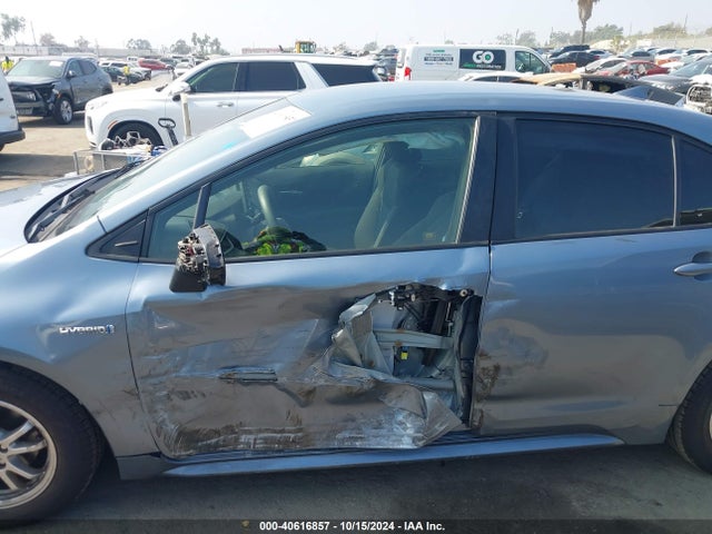 Toyota Corolla Hybrid Le 2020 JTDEBRBEXLJ002947 Image 6