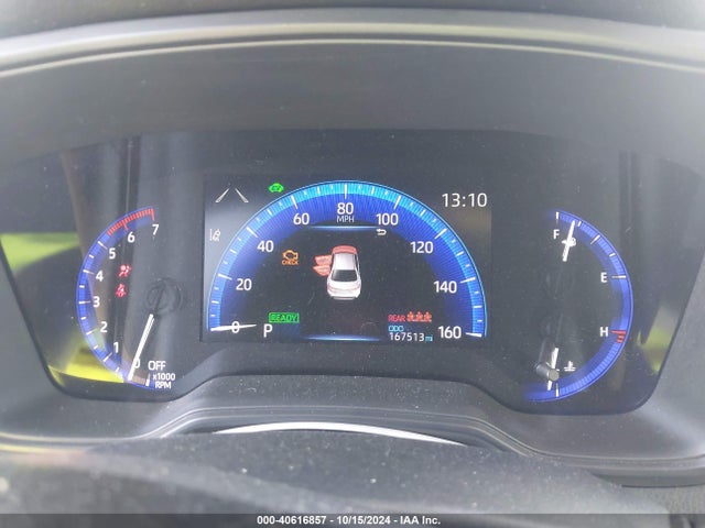 Toyota Corolla Hybrid Le 2020 JTDEBRBEXLJ002947 Image 7
