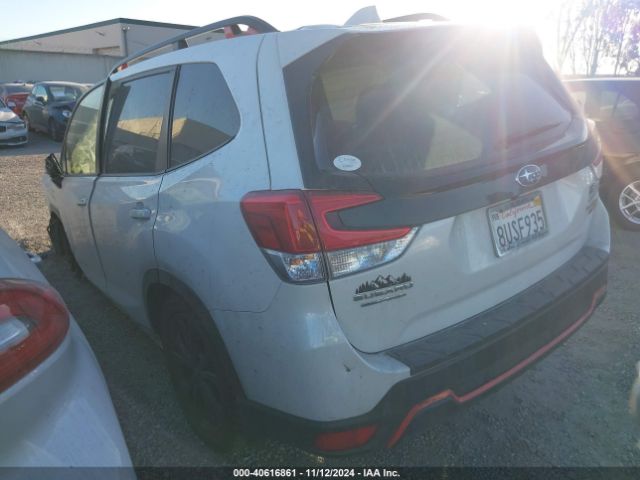 JF2SKALC7MH431104 Subaru Forester Sport