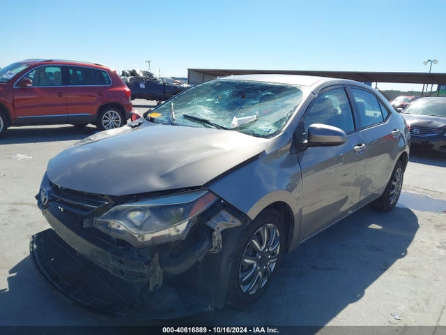 Toyota COROLLA LE 2015 5YFBURHE1FP277157 Image 2