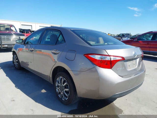 Toyota COROLLA LE 2015 5YFBURHE1FP277157 Image 3